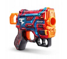 ZURU X-Shot Skins Menace Faze /  Dětská pistole / 5 šipek / od 8 let 