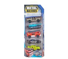 ZURU Metal Machines Auta 2. série 5 ks / od 4 let 
