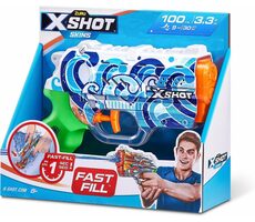 ZURU X-Shot Fast-Fill Skins Nano Water / manuální nabíjení / od 5 let 
