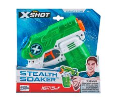 ZURU X-Shot Water Warfare Stealth Soaker / objem: 220 ml / od 4 let 