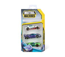 ZURU Metal Machines Auta 2. série 3 ks / od 3 let 