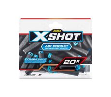 ZURU X-Shot Nábojnice Excel (20 ks) / Dětské náhradní nábojnice / 20 ks / od 8 let 
