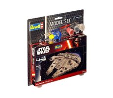 Revell Star Wars Millenium Falcon / Plastikový model / 1:241 /od 10 let 