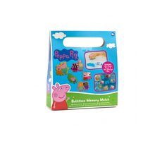 PEPPA PIG - Paměťová hra do koupele / od 18 měsíců  