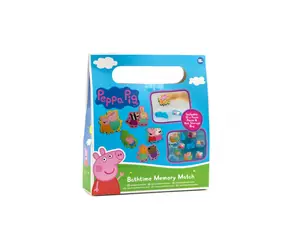 PEPPA PIG - Paměťová hra do koupele / od 18 měsíců  
