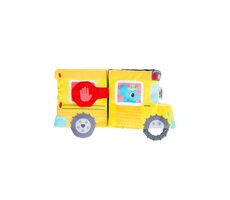 Lamaze - Rozkládací leporelo autobus / od 6 měsíců 