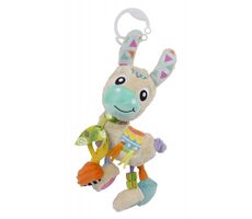 Playgro - Závěsná lama s klipem / od narození 