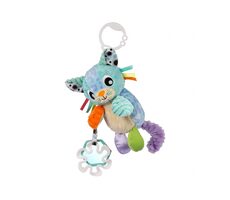 Playgro - Závěsná polární kočka s klipem / od narození 