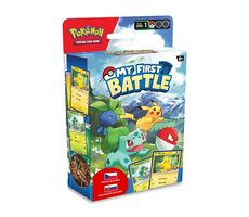 Pokémon TCG: My First Battle CZ/SK - Pikachu & Bulbasaur