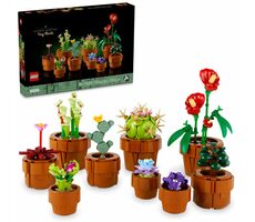 LEGO® Botanicals 10329 Miniaturní rostliny / Počet dílků: 758 / od 18 let