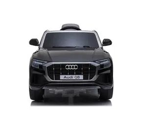 Eljet Dětské elektrické auto Audi Q8 černá / 2x35 W / Rychlost: 3-7 km-h / Nosnost: 30 kg 