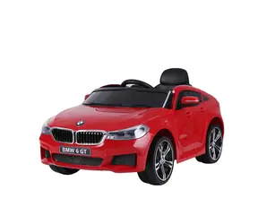 Eljet Dětské elektrické auto BMW 6GT červená / 2x35 W / Rychlost: 3-7 km-h / Nosnost: 30 kg 