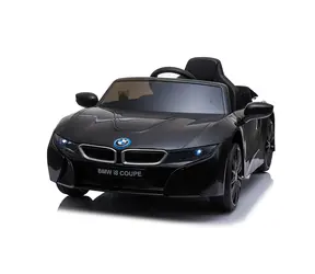 Eljet Dětské elektrické auto BMW Coupe černá / 70 W / Rychlost: 3-7 km-h / Nosnost: 30 kg 