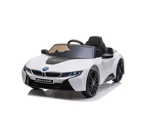 Eljet Dětské elektrické auto BMW Coupe bílá / 70 W / Rychlost: 3-7 km-h / Nosnost: 30 kg 