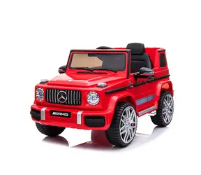 Eljet Dětské elektrické auto Mercedes G63 AMG červená / 2x30 W / Rychlost: 2.5-5 km-h / Nosnost: 30 kg 