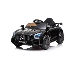 Eljet Dětské elektrické auto Mercedes-Benz AMG GT-R černá / 2x25 W / Rychlost: 3-5 km-h / Nosnost: 25 kg 