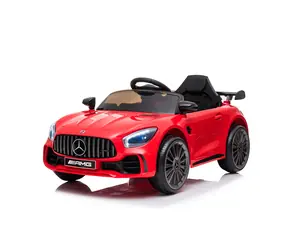 Eljet Dětské elektrické auto Mercedes-Benz AMG GT-R červená / 2x25 W / Rychlost: 3-5 km-h / Nosnost: 25 kg 