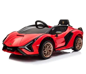 Eljet Dětské elektrické auto Lamborghini Sian červená / 25 W / Rychlost: 3-5 km-h / Nosnost: 25 kg 