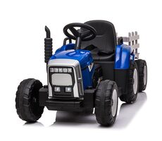 Eljet Dětské elektrické auto Tractor Lite modrá / 50 W / Rychlost: 3-8 km-h / Nosnost: 30 kg 
