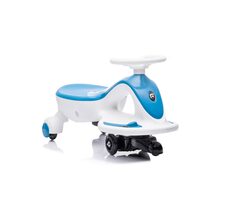 Eljet Dětské elektrické vozítko Funcar modro-bílá / 35 W / Rychlost: 5.6 km-h / Nosnost: až 100 kg 