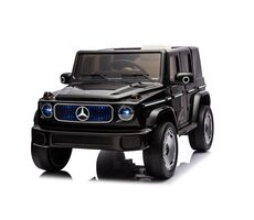 Eljet Dětské elektrické auto Mercedes EQG černá / 2x40 W / Rychlost: 3-5 km-h / Nosnost: 30 kg 