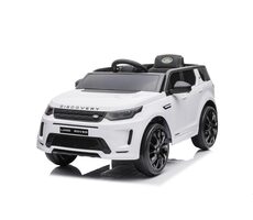 Eljet Dětské elektrické auto Land Rover Discovery Sport bílá / 2x40 W / Rychlost: 3-5 km-h / Nosnost: 30 kg 