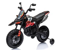 Eljet Dětská elektrická motorka Aprilia RX125 červená / 50 w / Rychlost: 5.5-6 km-h / Nosnost: 30 kg 