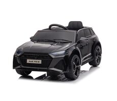 Eljet Dětské elektrické auto Audi RS 6 černá / 50 W / Rychlost: 2-3 km-h / Nosnost: 30 kg 