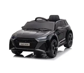 Eljet Dětské elektrické auto Audi RS 6 černá / 50 W / Rychlost: 2-3 km-h / Nosnost: 30 kg 