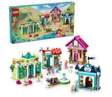 LEGO® | Disney Princess™ 43246 Disney princezna a její dobrodružství na trhu / Počet dílků: 817 / od 6 let