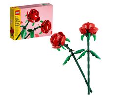 LEGO® Botanicals 40460 Růže / Počet dílků: 120 / od 8 let