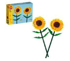 LEGO® Botanicals 40524 Slunečnice / Počet dílků: 191 / od 8 let