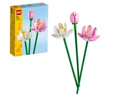 LEGO® Botanicals 40647 Lotosové květy / Počet dílků: 220 / od 8 let