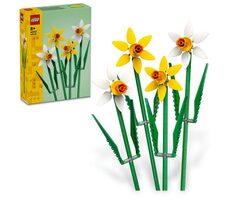 LEGO® Botanicals 40747 Narcisy / Počet dílků: 216 / od 8 let