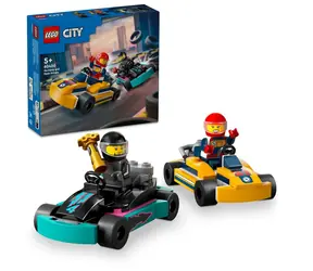 LEGO® City 60400 Motokáry s řidiči / Počet dílků: 99 / od 5 let