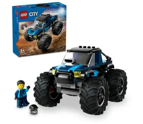 LEGO® City 60402 Modrý monster truck / Počet dílků: 148 / od 5 let