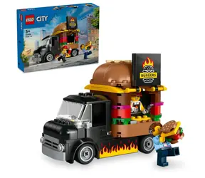 LEGO® City 60404 Hamburgerový truck / Počet dílků: 194 / od 5 let