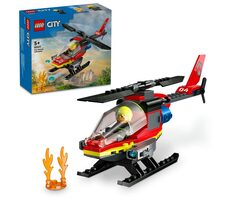 LEGO® City 60411 Hasičský záchranný vrtulník / Počet dílků: 85 / od 5 let