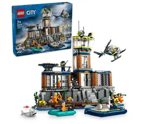 LEGO® City 60419 Policie a vězení na ostrově / Počet dílků: 980 / od 7 let