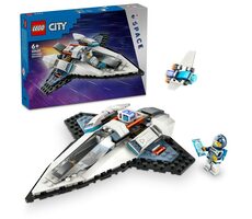 LEGO® City 60430 Mezihvězdná vesmírná loď / Počet dílků: 240 / od 6 let
