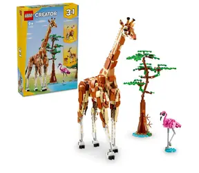 LEGO® Creator 3 v 1 31150 Divoká zvířata ze safari / Počet dílků: 780 / od 9 let