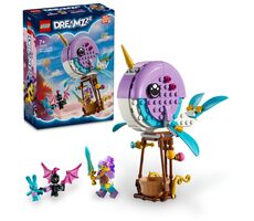 LEGO® DREAMZzz™ 71472 Izzie a její horkovzdušný balón ve tvaru narvala / Počet dílků: 156 / od 7 let