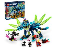 LEGO® DREAMZzz™ 71476 Zoey a kočkosova Zian / Počet dílků: 437 / od 9 let