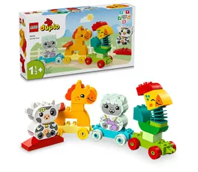 LEGO® DUPLO® 10412 Vláček se zvířátky / Počet dílků: 19 / od 18 měsíců