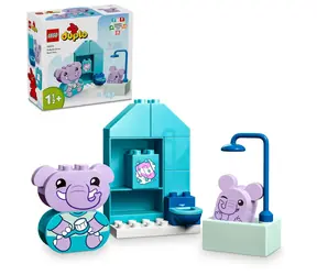 LEGO® DUPLO® 10413 Každodenní aktivity: Koupání / Počet dílků: 15 / od 18 měsíců