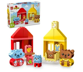 LEGO® DUPLO® 10414 Každodenní aktivity: Jídlo a spánek / Počet dílků: 28 / od 18 měsíců
