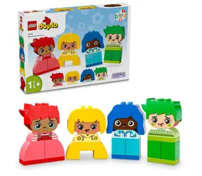 LEGO® DUPLO® 10415 Moje první pocity a emoce / Počet dílků: 23 / od 18 měsíců
