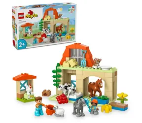 LEGO® DUPLO® 10416 Péče o zvířátka na farmě / Počet dílků: 74 / od 2 let