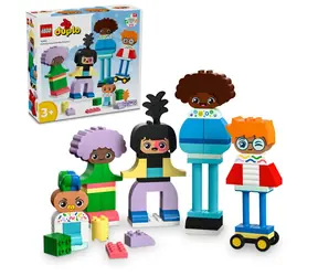 LEGO® DUPLO® 10423 Sestavitelní lidé s velkými emocemi / Počet dílků: 71 / od 3 let