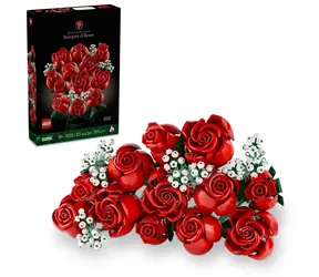 LEGO® Botanicals 10328 Kytice růží / Počet dílků: 822 / od 18 let